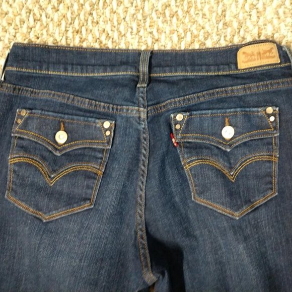 Levi's 505 Straight Leg Jeans - Picture 9 of 13